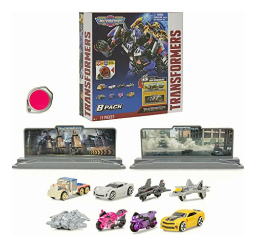 Micro Machines Transformers Revenge Of The Fallen Set  8