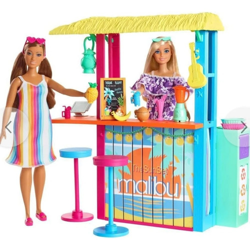 Barbie Bar En La Playa De Malibu  , Envio Rapido