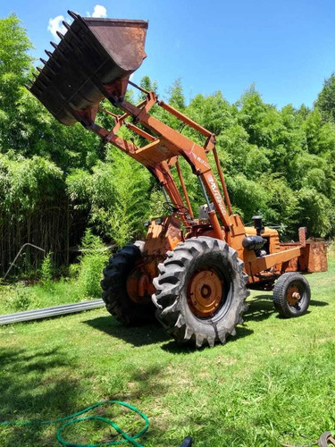 Tractor Fiat 60 Con Pala Invertida