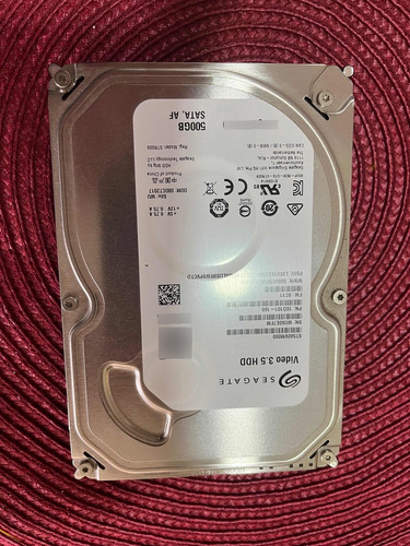 Disco Duro Sata, Seagate 500gb