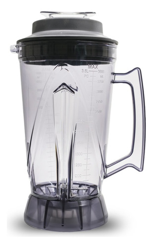 Vaso Irrompible C/cuchilla Licuadora Turboblender Tb79 3,6 L