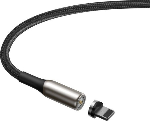 Cabo Baseus Usb-a Lightning 2m Preto + Usb-c