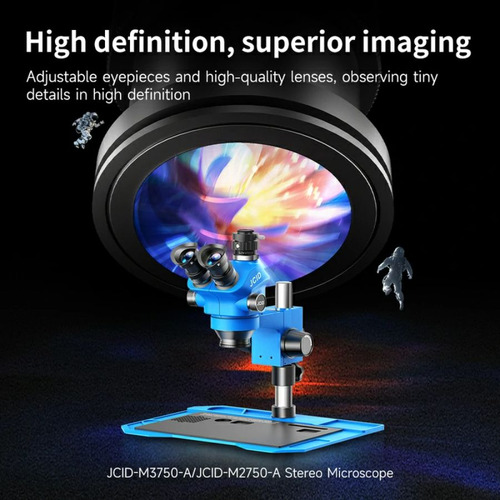 Microscópio Trinocular Jcid M3750a