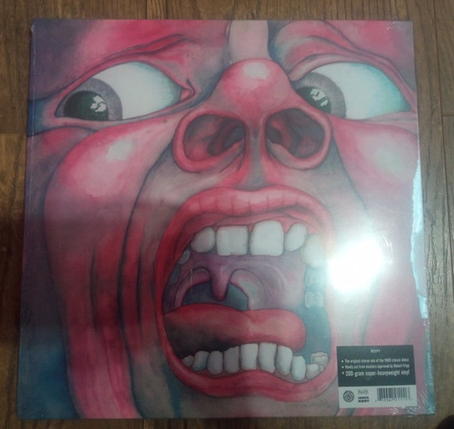 Imagen 2 de 3 de King Crimsonim The Court Of The....vinilo Gatefold Nuevo