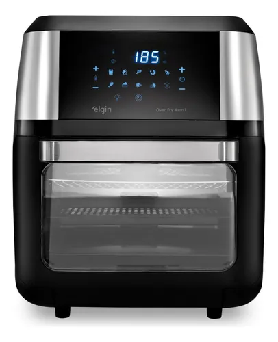 Fritadeira Air Fryer Oven Fry 4 em 1 12l Frita Sem Óleo Assa Desidrata e Reaquece 1 800w Elgin