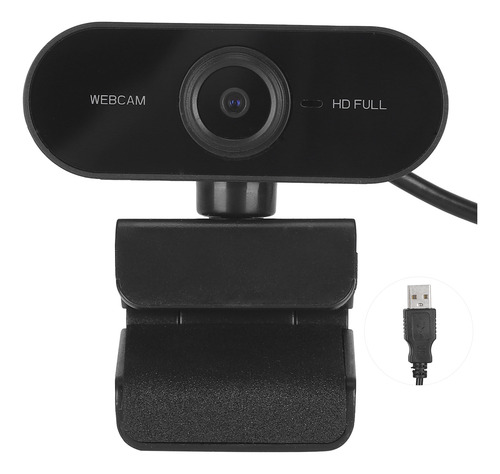 Cámara Web Para Computadora, Mini Micrófono Incorporado Con