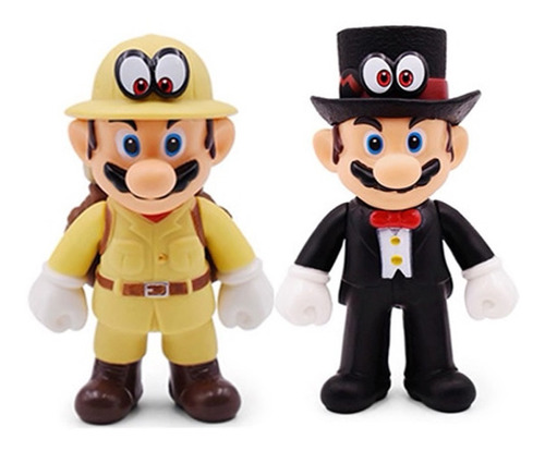 Super Mario Bros Figuras Precio Por Unidad Banpresto