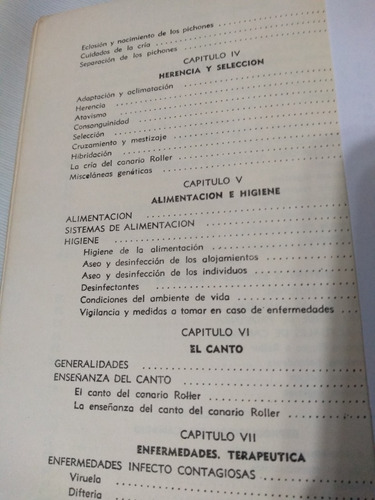 El Canario Lermitte Reproduccion Crianza Alimentacion Higien (Usado)