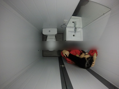 Modulo Habitable Oficina Movil C/ Baño Container --san Juan