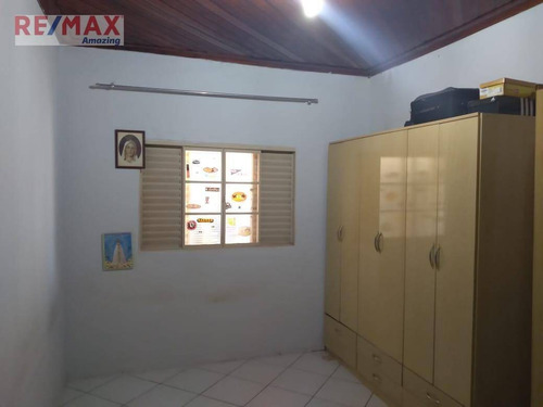 Imagem 11 de 20 de Casa Com Localização Privilegiada À Venda, Com 3 Dormitórios, 155 M² Por R$ 270.000 - Vila Bentivenha - Areiópolis/sp - Ca0057