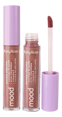 Ruby Rose Batom Liquido Mood Worship 11 3,2ml