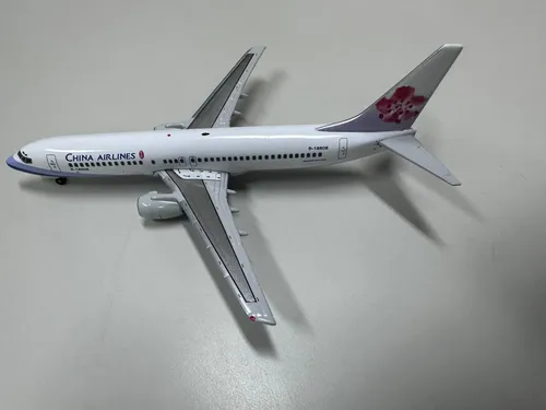 Avião Miniatura Boeing 737-800 China Airlines 1:400 | MercadoLivre