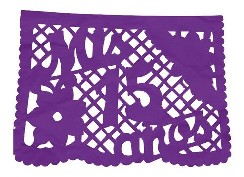 Papel Picado - 15 Años Fiesta Mexicana -