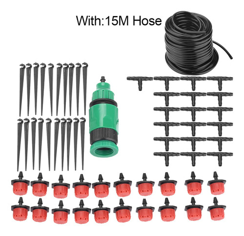 Kit De Sistema De Riego De Invernadero Y Jardín