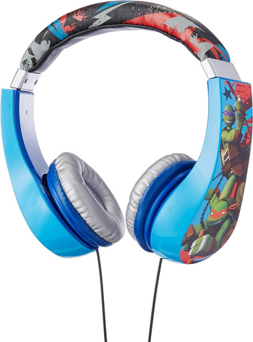 Kids Safe Over The Ear Headphones, Limitador De Volumen...