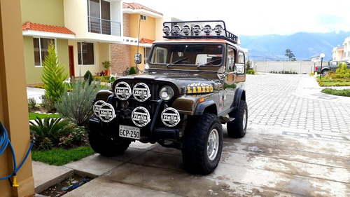 Imagen 3 de 15 de Jeep Cj-7 Laredo