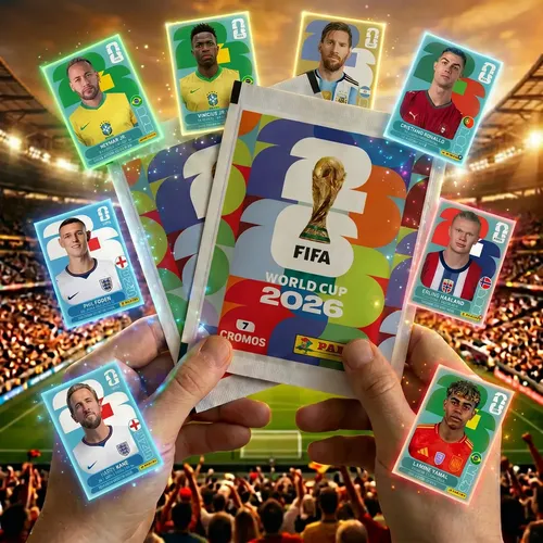 Kit com 100 Envelopes Lacrados para Colecionar Figurinhas da - foto 1