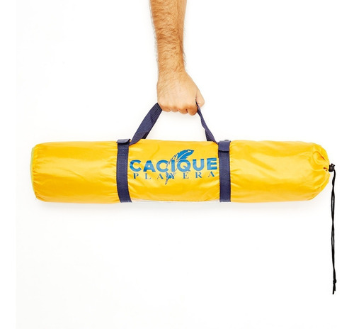 Imagen 4 de 9 de Carpa Playera Cacique Igloo Reforzada Y Amplia + Bolso