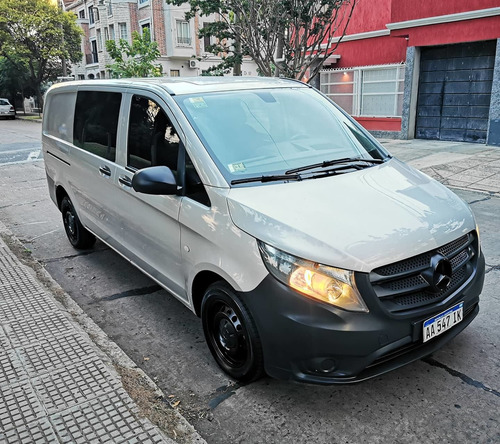 Mercedes-benz Vito 1.6 111 Cdi Furgon Mixto Aa 114cv 2016