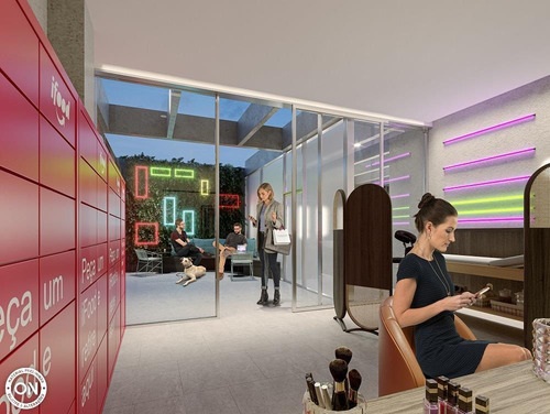 Studio Residencial Para Venda, Moema, São Paulo - St6811. - St6811-inc