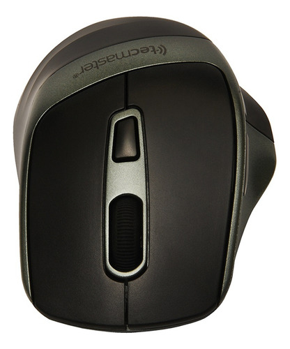 Mouse Tecmaster Dual Bluetooth Recargable Inalámbrico Verde