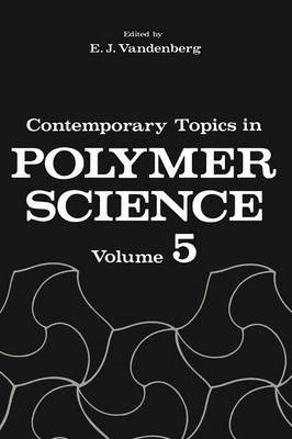 Libro Contemporary Topics In Polymer Science - E.j. Vande...