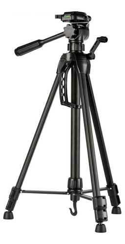 Trípode para cámara fotográfica y video  Proder T-360 de 1,68 m y teléfono celular
