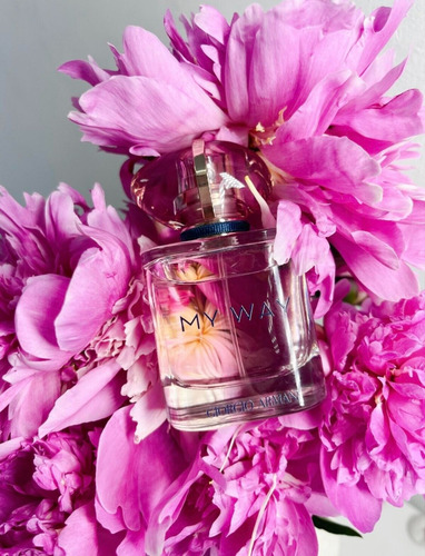 Perfume Importado Feminino My Way Nectar Edp 90ml - Giorgio Armani - 100% Original Lacrado Com Selo Adipec E Nota Fiscal Pronta Entrega