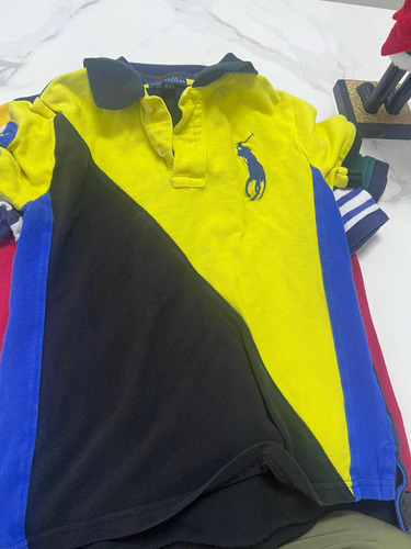 Chemise Polo Ralph Lauren Tommy Lacoste De Bebe Talla 6