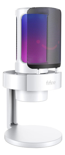 Micrófono Gaming Fifine Ampligame A8, De Condensador, Usb
