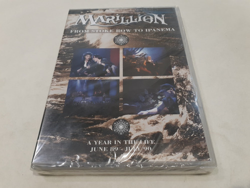 From Stoke Row To Ipanema, Marillion - 2dvd Nuevo Nacional