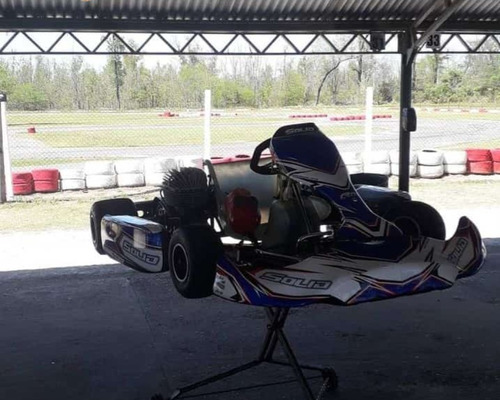 Karting Solid Motor Tbr