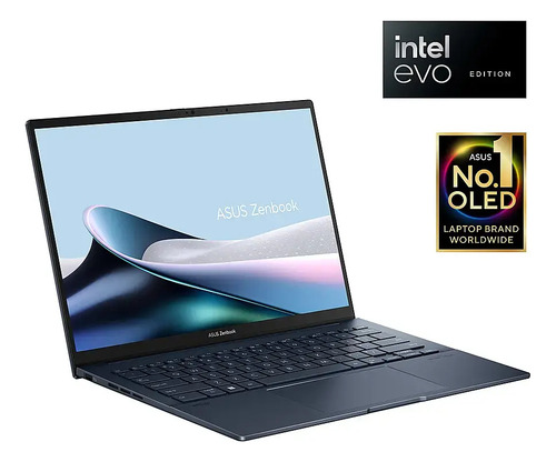 Asus Zenbook 14 Touch Ultra 9 185h 1tb Ssd 32gb Ddr5 3k Oled Azul