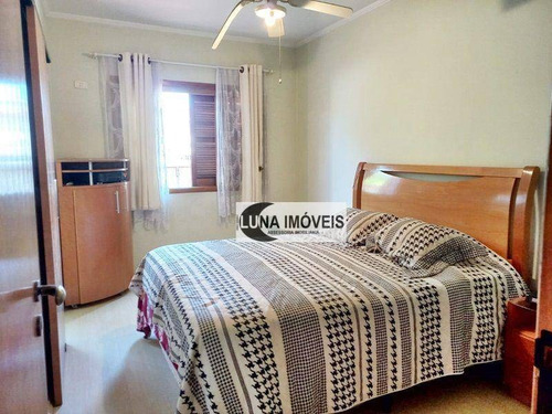 Imagem 6 de 15 de Casa Com 3 Dormitórios À Venda, 107 M² Por R$ 600.000,00 - Jardim Hollywood - São Bernardo Do Campo/sp - Ca0548