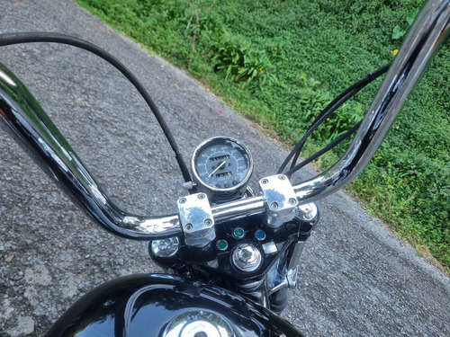Honda Shadow Vt 600 Preta 2002/2002