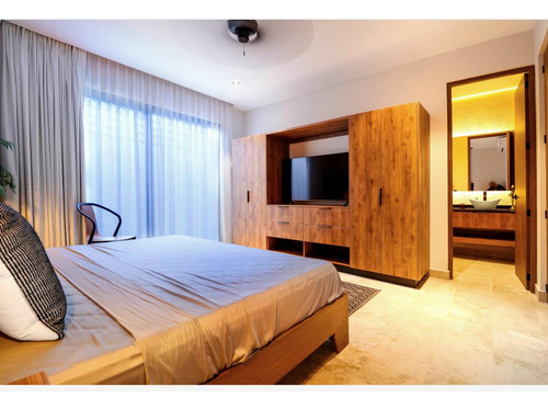 Departamento En Venta En Tulum Centro