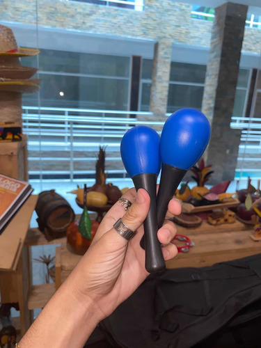 Imagen 5 de 6 de Maracas De Juguetes Para Niños