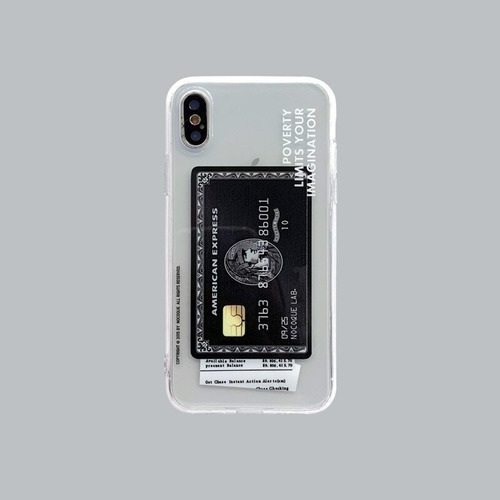 Funny American Express Card Funda Para iPhone 11 Pro