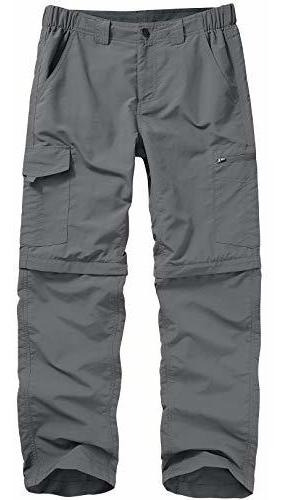 Pantalones De Senderismo Para Hombres Boy Scout Convertible 