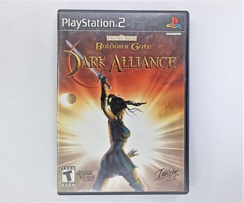 Baldurs Gate Dark Alliance 2 Playstation 2