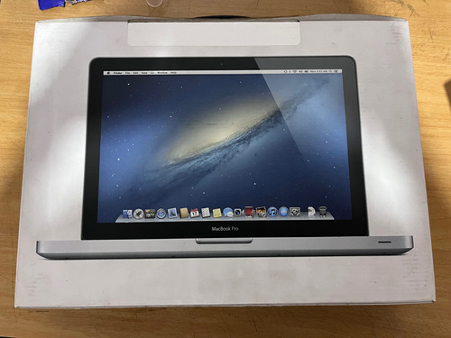 Macbook Pro 2012 Mid101 A1278 16gb Ram Ssd 480 + Obsequios