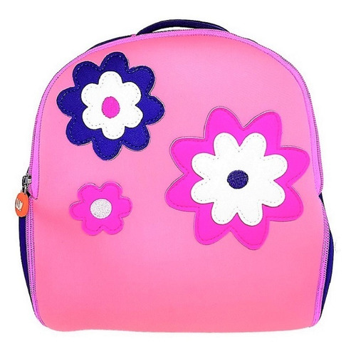Imagen 2 de 5 de Mochila Flores Importada Waykap!