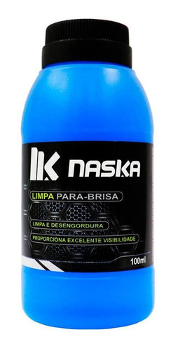 Aditivo Limpa Para-brisa  Naska 100ml Remove Sujeira Inseto