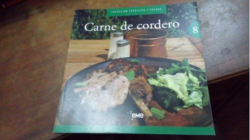 Libro Colección Parrillas Y Fuegos 8 Carne De Cordero