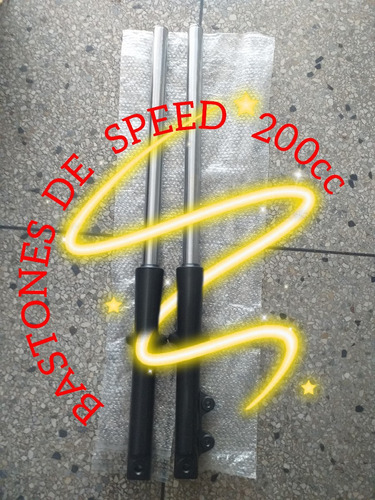 Bastones O Barras Delantera Moto Speed 200cc