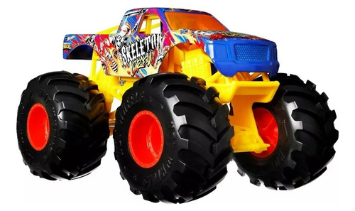 Carros Hotwheel Mega Monster Trucks 1:24 Mattel Original