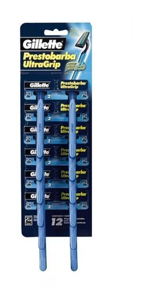 Gillette Prestobarba Ultragrip X 12u. Ar1 22736 Ellobo