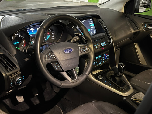 Imagen 14 de 15 de Ford Focus Iii 2.0 Se Plus Mt 2018 Impecable