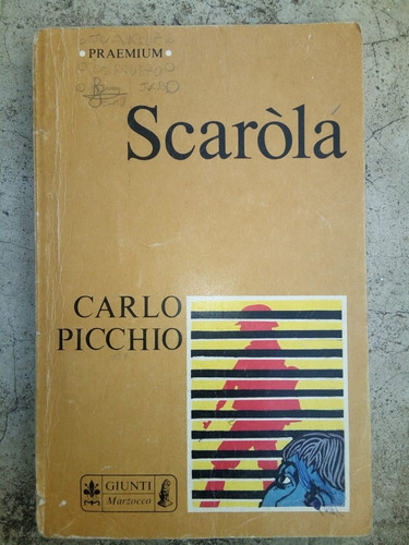Libro Scarola Carlo Picchio