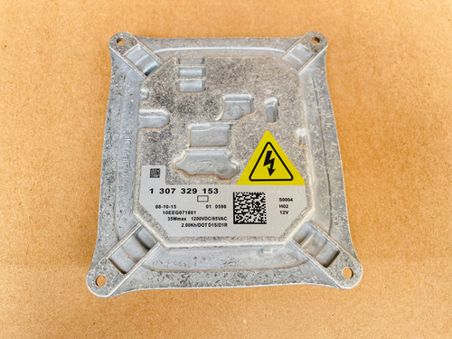Balastra Faro Luz Xenon Original 2009 Bmw Serie 3 1307329153